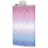 Flasques Indicateur Abstrait Bigender Pride (Gauche)