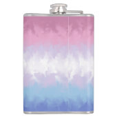 Flasques Indicateur Abstrait Bigender Pride (Dos)