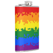 Flasques Indicateur Gay pride Abstrait (Droite)