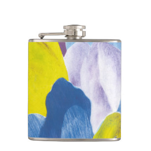 Flasques Indigo faux III