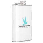 Flasques Indisponible pour le Drame – Affirmation Zen Minim (Droite)