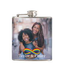 Infinite Rainbow Favoriser Ajouter Photo Gay Flask