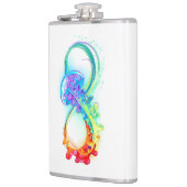 Flasques Infinity avec Rainbow Jellyfish (Gauche)