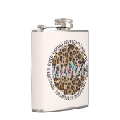 Flasques "Infirmière" et traits inspirants - Empreinte de l (Droite)