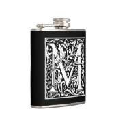 Flasques Initiale décorative "M" de lettre (Droite)