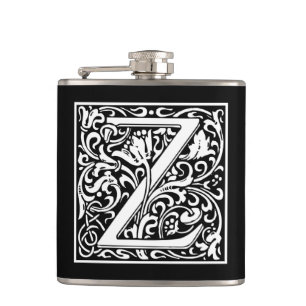 Flasques Initiale décorative "Z" de lettre