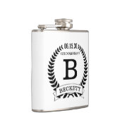 Flasques Initiales du Groomsman (Droite)