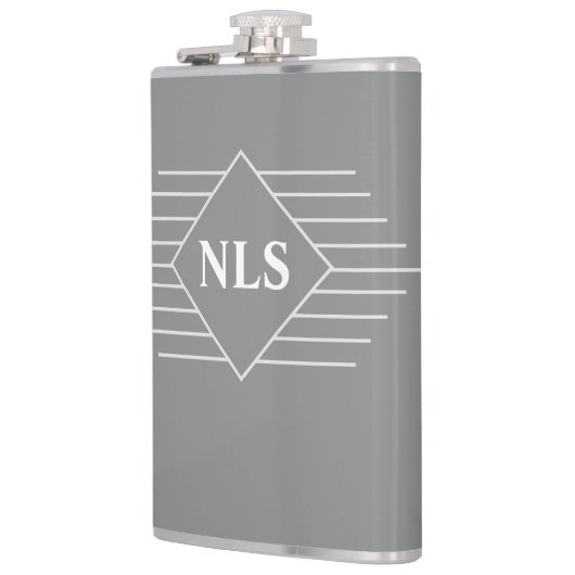 Flasques Initiales Monogrammes sur une hanche (Gauche)