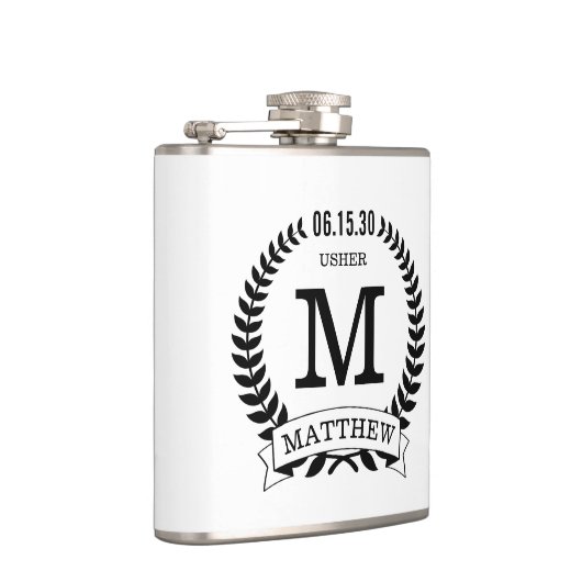 Flasques Initiales Usher (Droite)