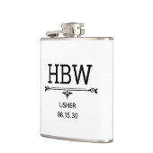 Flasques Initiales Usher (Gauche)