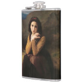 Flasques Innocence de la jeunesse, Bouguereau (Gauche)