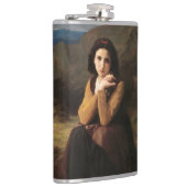 Flasques Innocence de la jeunesse, Bouguereau (Droite)