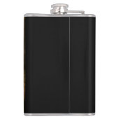 Flasques Innocence de la jeunesse, Bouguereau (Dos)