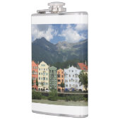 Flasques Innsbruck La ville autrichienne au Tyrol (Gauche)