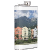 Flasques Innsbruck La ville autrichienne au Tyrol (Droite)