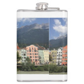 Flasques Innsbruck La ville autrichienne au Tyrol (Dos)