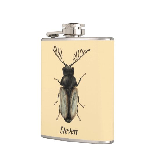 Flasques Insect Lover Art : Cool Beetle (Gauche)