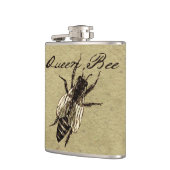 Flasques Insecte de la faune de l'abeille Queen (Gauche)