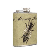 Flasques Insecte de la faune de l'abeille Queen (Droite)