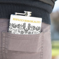 Inséparable de Bridesmaid Vintage Floral Jaune & G