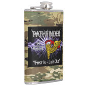 Flasques Insigne de Pathfinder - Camouflage “Premier entré, (Droite)