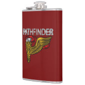 Flasques Insigne de Pathfinder - “Pathfinder” Rouge (Gauche)