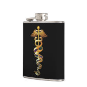 Flasques Insignes médicaux (Gauche)