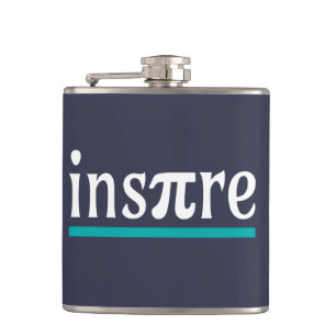 Flasques Inspirer Math Pun amusant Inspirationnel