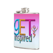 Flasques Inspirer ~ Neon (Gauche)