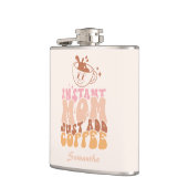 Flasques Instant Mom : juste ajouter du café (Gauche)