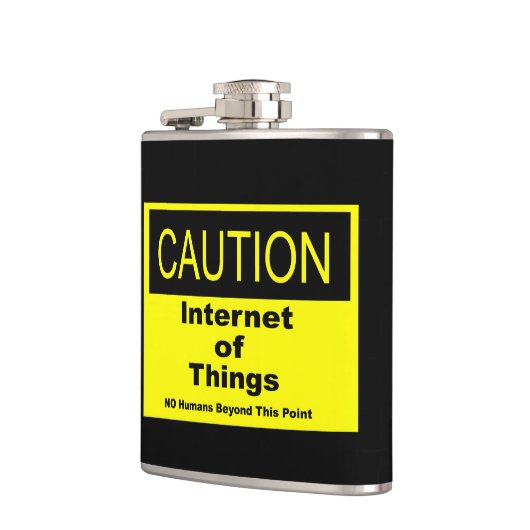 Flasques Internet des objets IoT Avertissement Signal d'ave (Gauche)