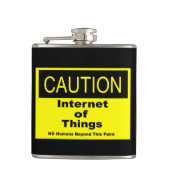 Flasques Internet des objets IoT Avertissement Signal d'ave (Devant)
