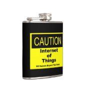 Flasques Internet des objets IoT Avertissement Signal d'ave (Droite)