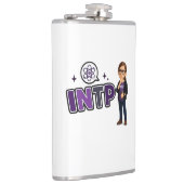 Flasques INTP — A Mente Investigadora (Droite)