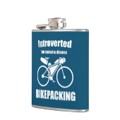 Flasques Introverted Mais Stocker À Discuter De Bikepacking (Gauche)