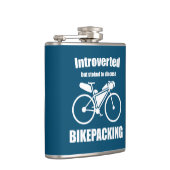 Flasques Introverted Mais Stocker À Discuter De Bikepacking (Droite)