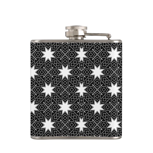 Flasques INV géométrique étoile (Dos)