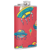 Flasques Inventaires d'espace UFO rétro (Droite)