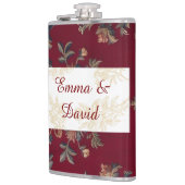 Flasques Invitation d'inspiration medievale et ren (Gauche)