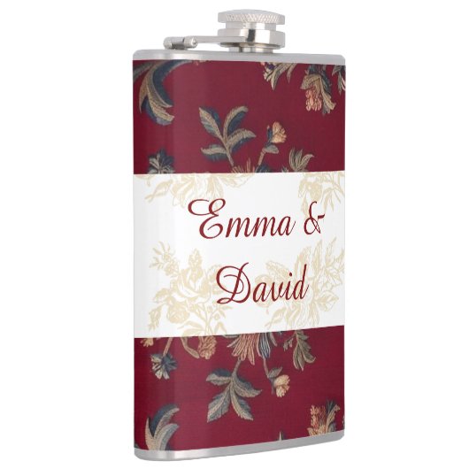 Flasques Invitation d'inspiration medievale et ren (Droite)