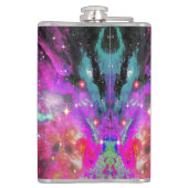 Flasques Iota de chat cosmique (Dos)