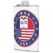 Flasques Iowa (Gauche)
