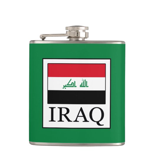 Flasques Irak (Devant)