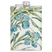 Flasques Iris bleu (Devant)