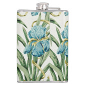 Flasques Iris bleu (Dos)