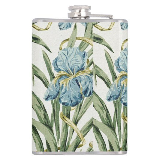 Flasques Iris bleu (Dos)