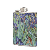 Flasques Iris de Van Gogh Peinture Impressionniste (Gauche)