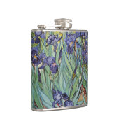 Flasques Iris de Van Gogh Peinture Impressionniste (Droite)