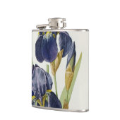 Flasques Iris Germanica, de "Les Liliacees", 1805 (Gauche)