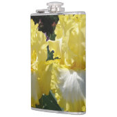 Flasques Iris Iris Iris Jaune Iris Fleurs florales (Gauche)